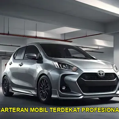 carteran mobil terdekat profesional